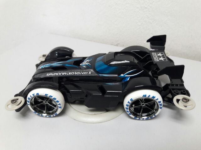 TAMIYA SAVANNA LEO Black Special Version II | Shopee Malaysia