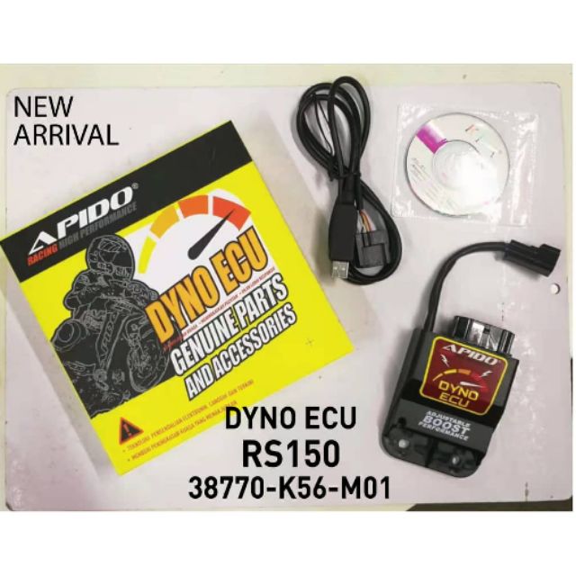 Rs150 - 🔥💯 super racing Dyno ECU ( adjustable ) 🔥 - apido racing ...