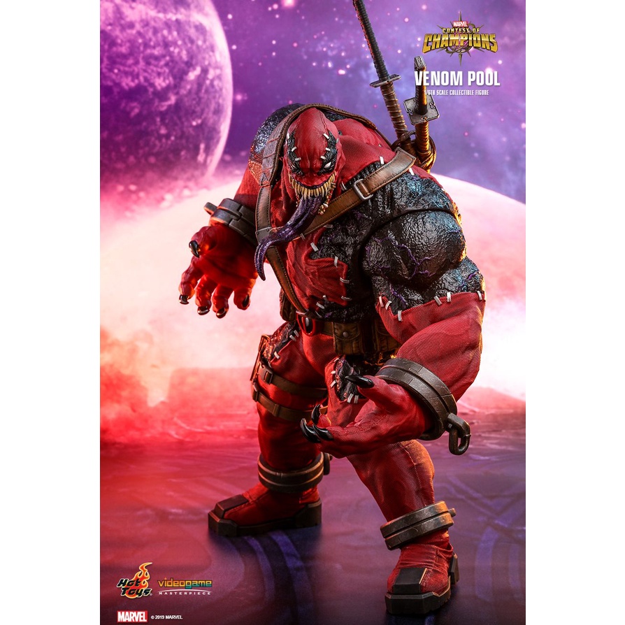 [READY STOCK] HOT TOYS VGM035 MARVEL CONTEST OF CHAMPIONS VENOMPOOL 1 ...