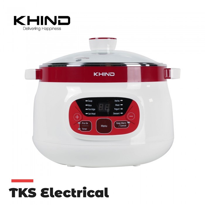 KHIND DOUBLE BOILER DB18N (1.8L) | Shopee Malaysia