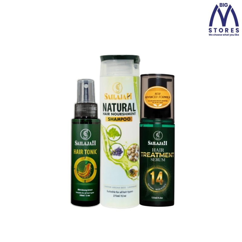 Sailajah Serum 135ml or Shampoo 275ml or Hair growth tonic 100ml offer) Shopee Malaysia