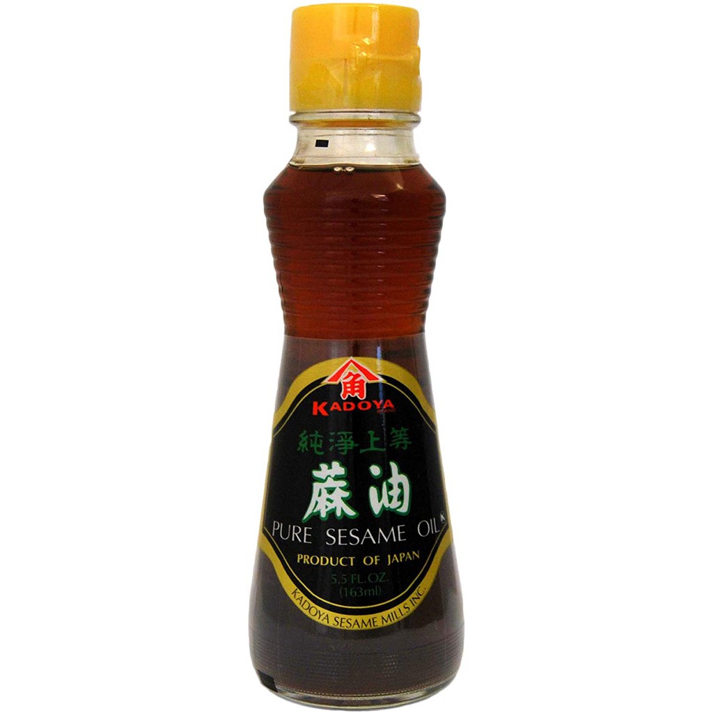 Kadoya Goma Abura Junsei 163ml Japan Pure Sesame Oil | Shopee Malaysia