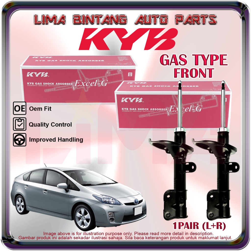 Prius gas deals type