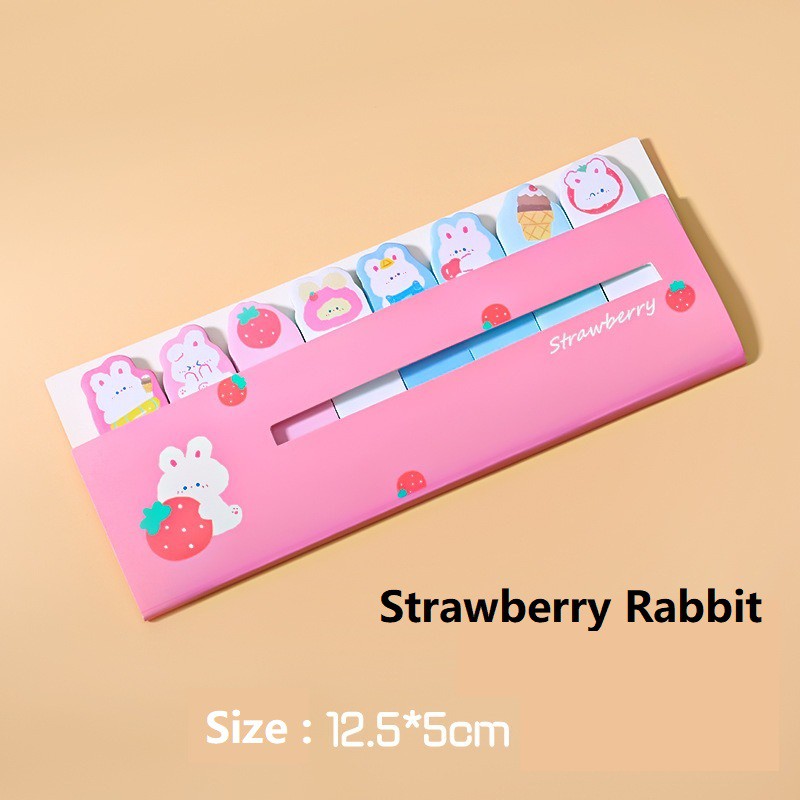 Animal Sticky Notes Cute Cartoon Memo Notes Comel Korean Creative ...