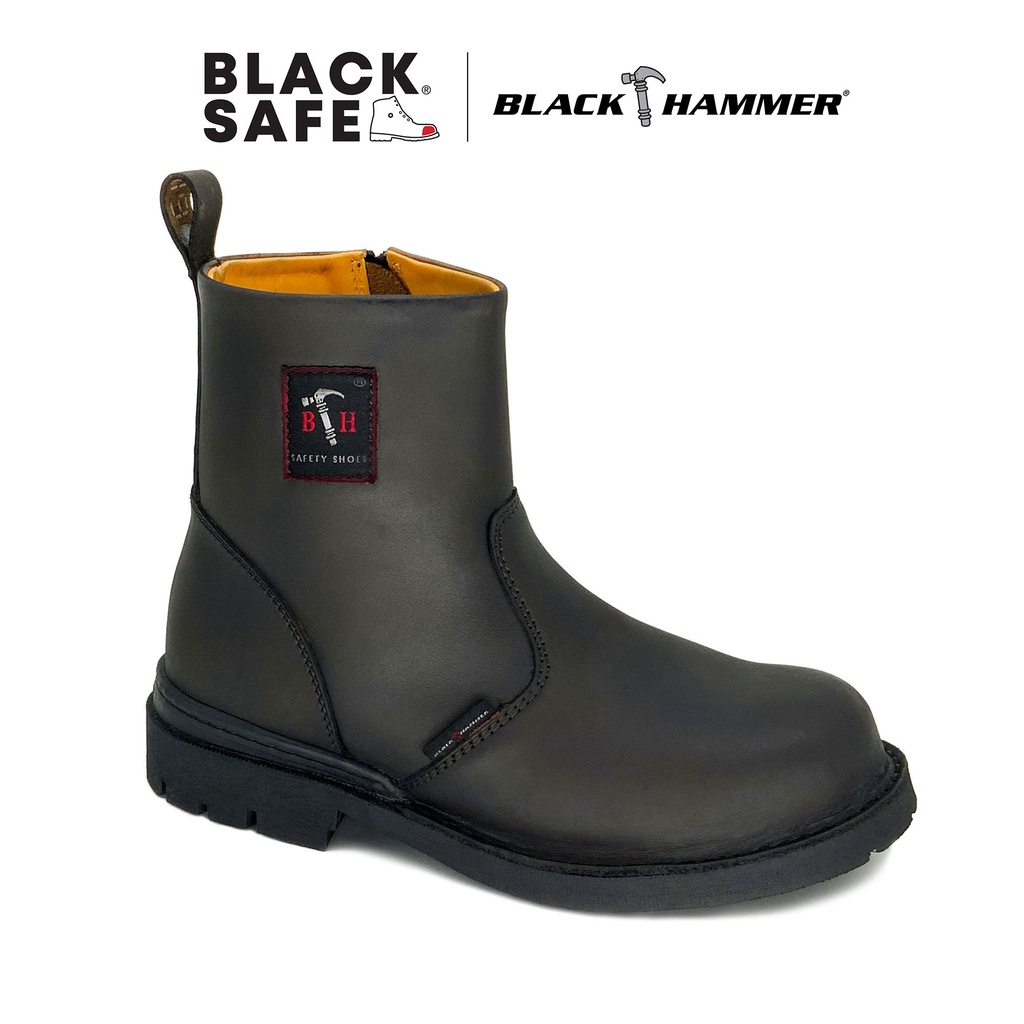 Black hammer safety boots shop