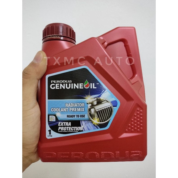 Original Radiator Coolant Perodua 1L [Red/Pink] (Sabah/Sarawak use Sea ...