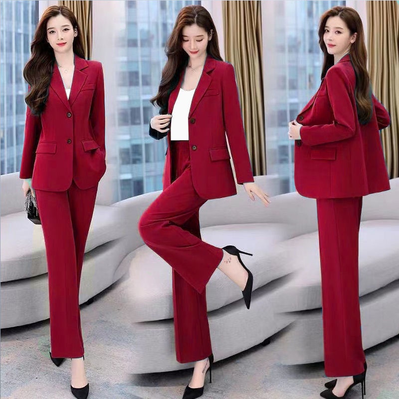 2PCS/set Plus Size Women Fashion Casual Set Wear Korean Style