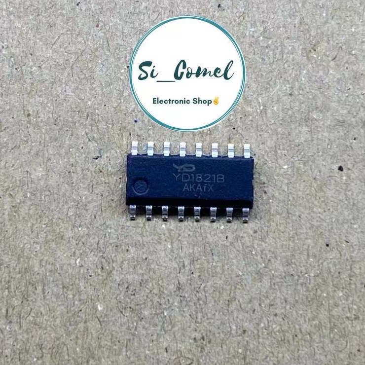 5 Circuits Intégrés TFK U2010B SOP-16 Neufs - Pour Projets électroniques Et Réparations