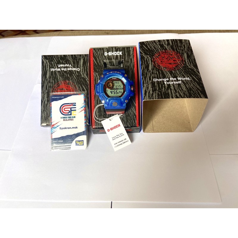 G-Shock Rangeman Kasawari GW-9406KJ-2JR | Shopee Malaysia