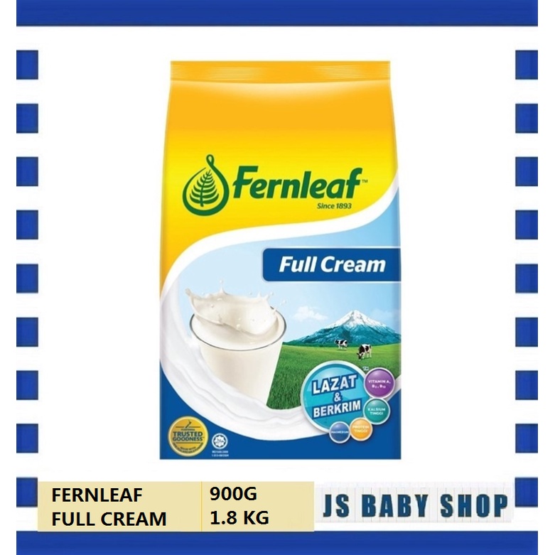 Fernleaf Full Cream Milk Powder Shopee Malaysia