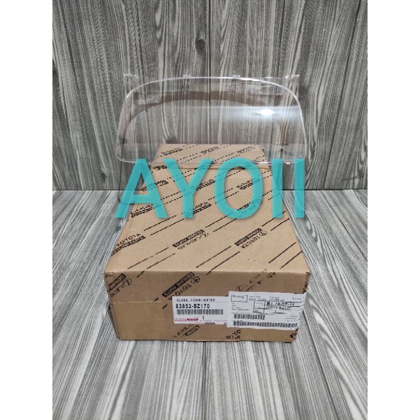 TOYOTA Glass Speedometer All New Grand Avanza Veloz Xenia 2012-2021 ...