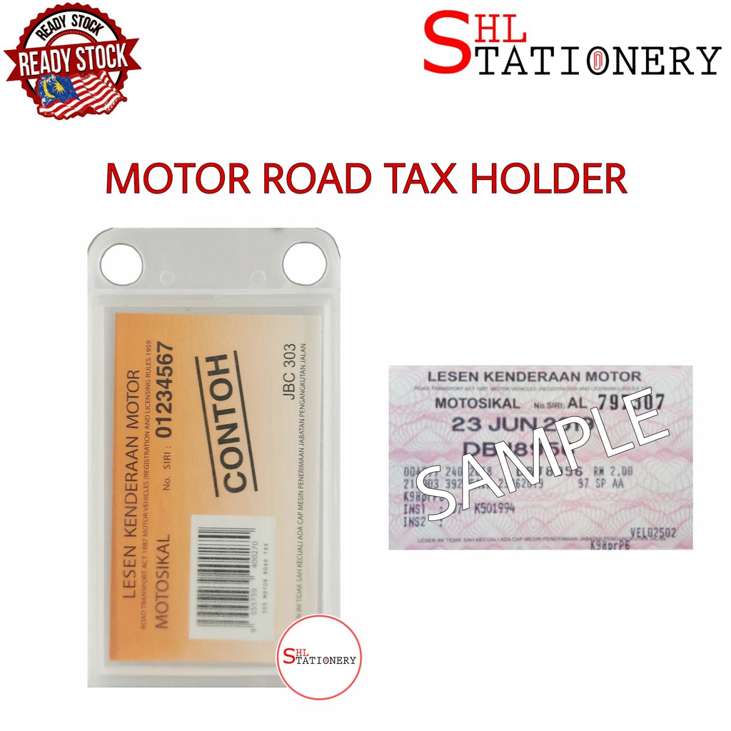 Motorcycle best sale road tax