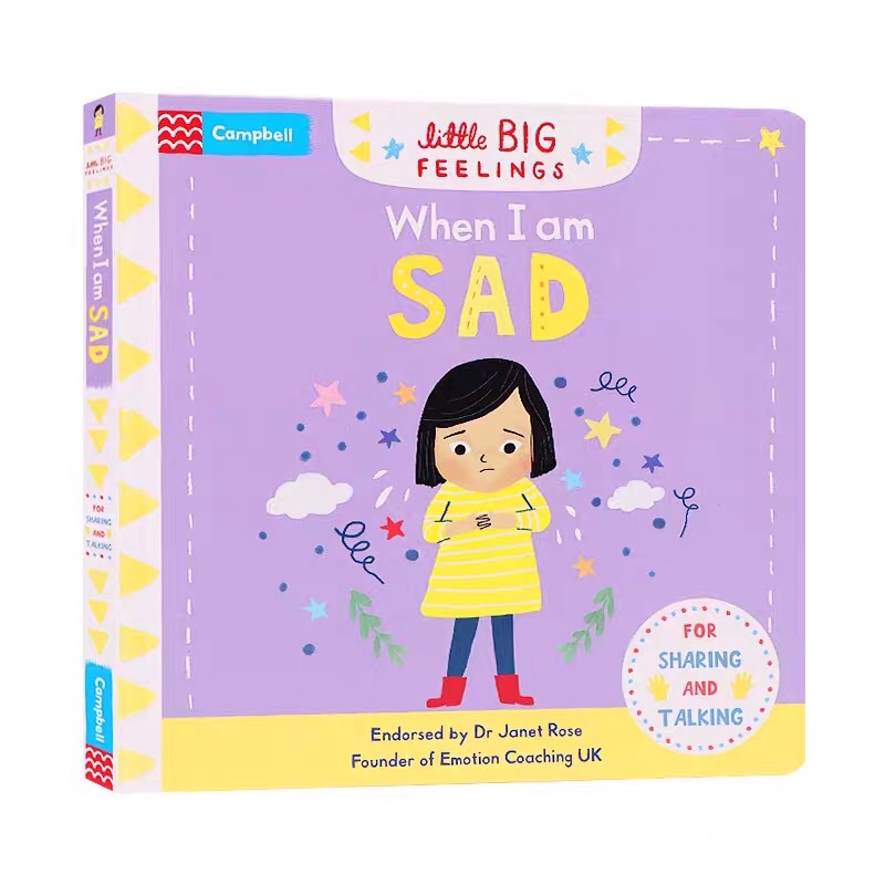 【MaryamBOOKS】 ORIGINAL Little Big Feelings Lift The Flap Board Books ...