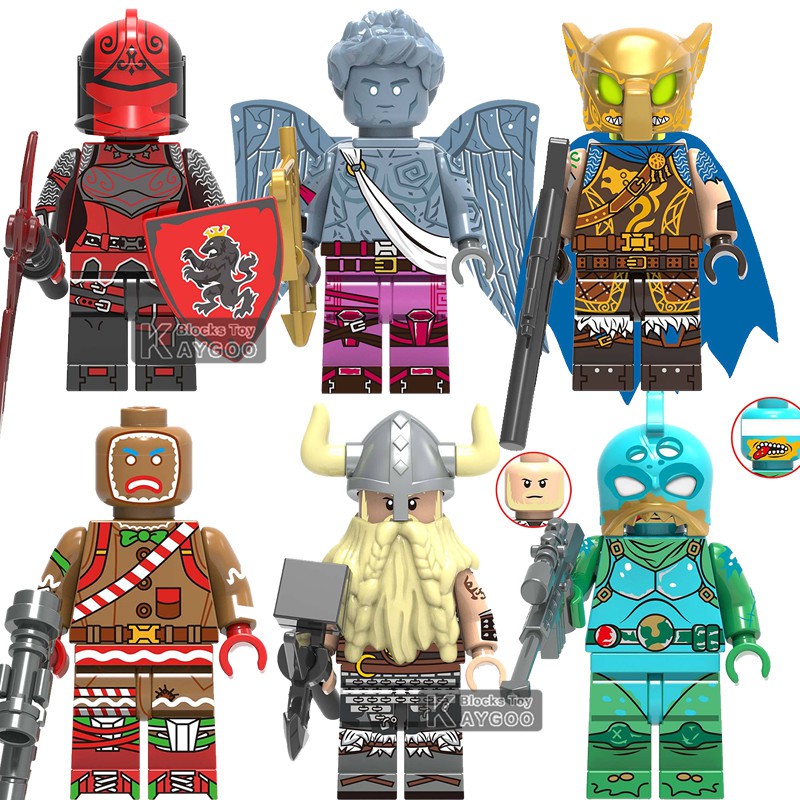 Fortnite 2024 mini characters