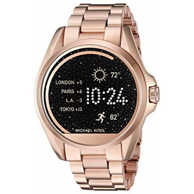 Watch michael kors discount smartwatch