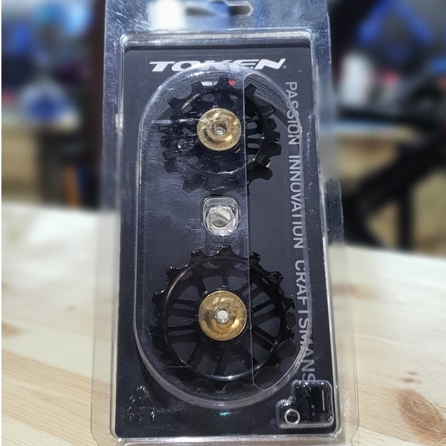 Roues Carbone Token C28 Frein à Cliquet - Compatible Shimano/SRAM 11v - Occasion Fonctionnel