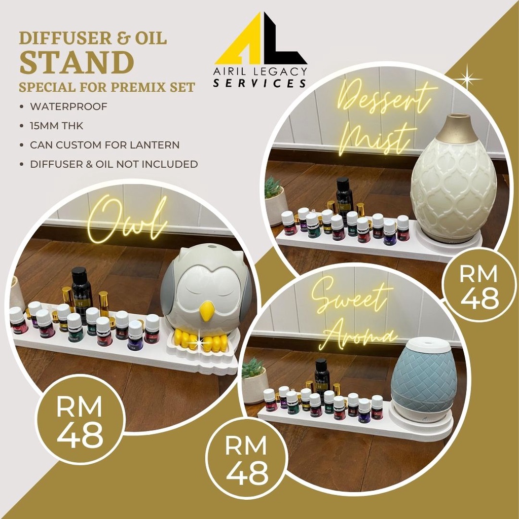 Young living RACK young living diffuser DISPLAY RACK young living ...