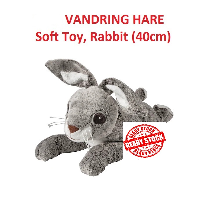 Hare soft toy on sale