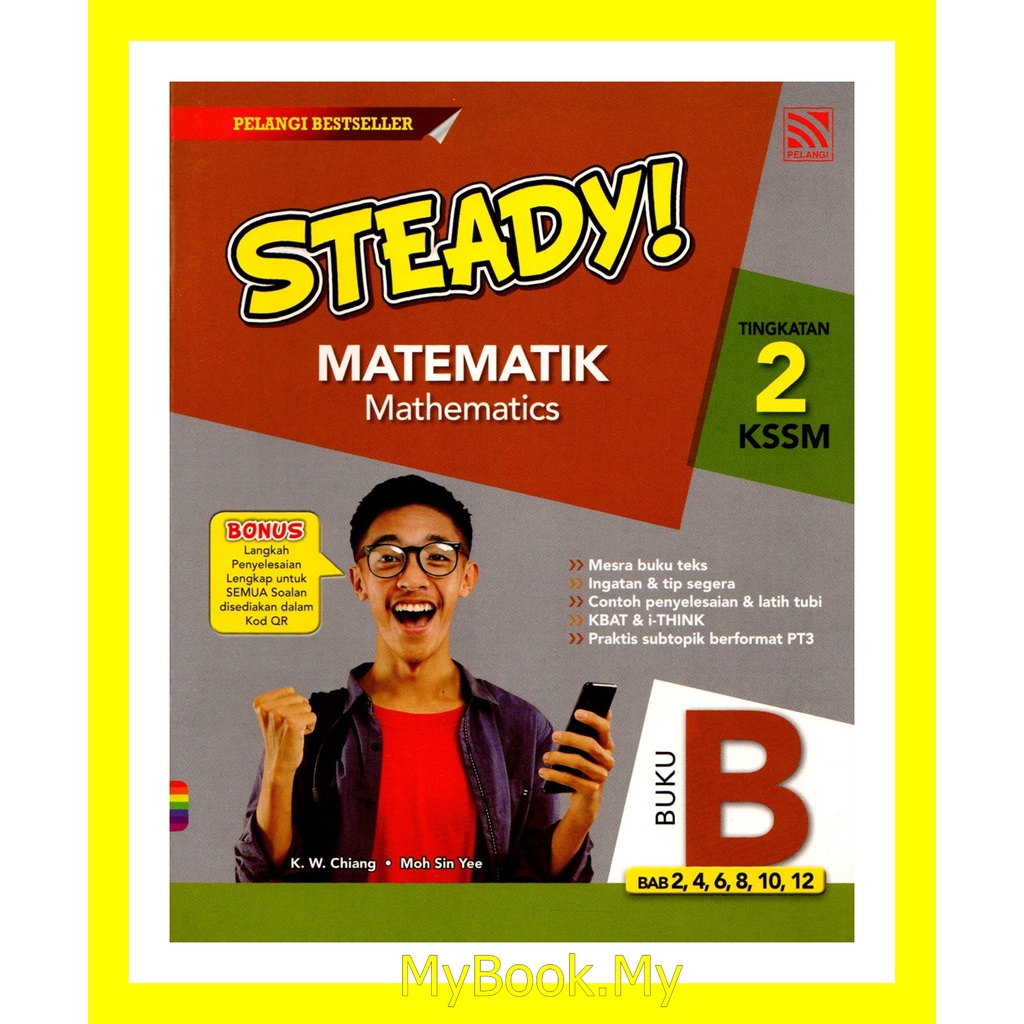 MyB Buku Latihan : STEADY Matematik/Mathematics Tingkatan 2 - Buku B ...