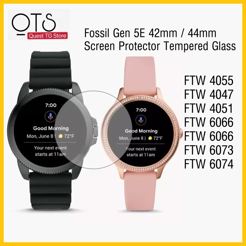 Fossil sport screen best sale