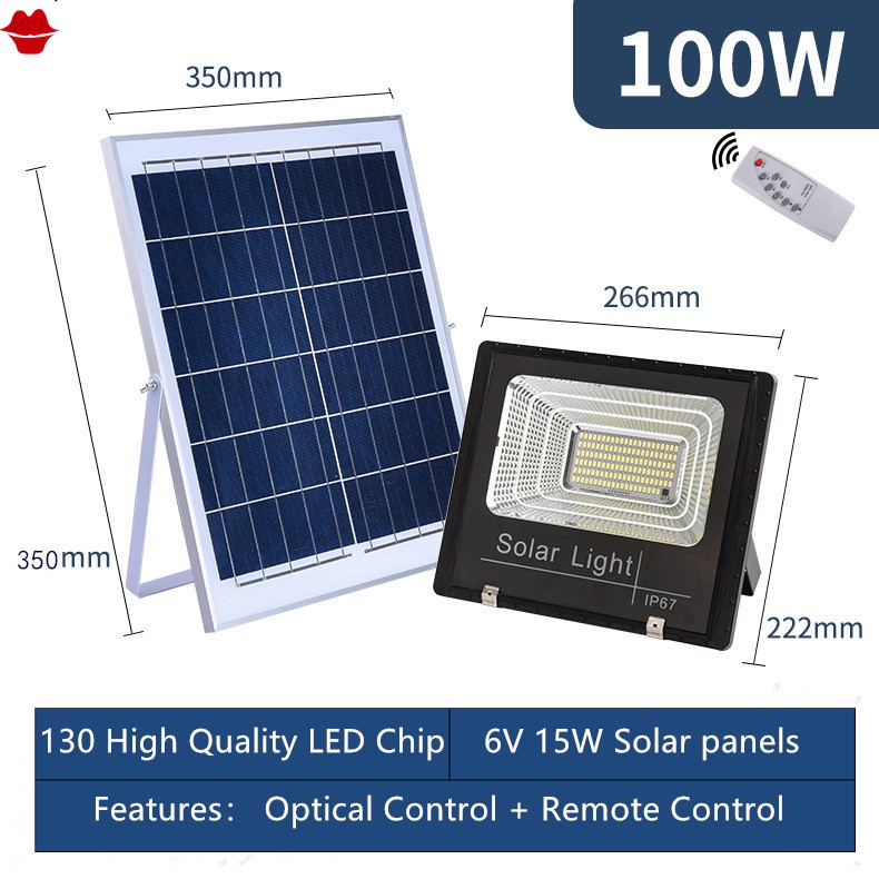 Solar spotlight online 100w