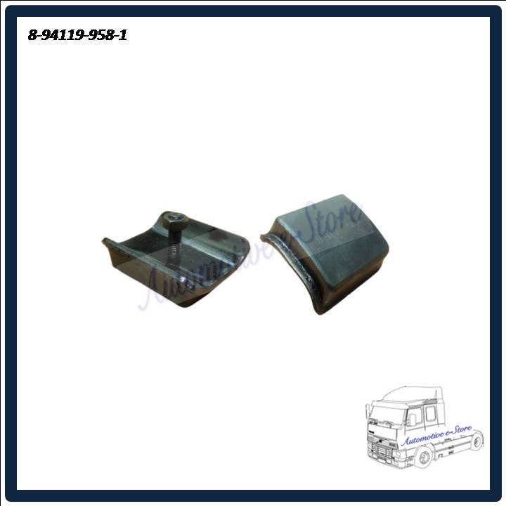 [READY STOCK] 8-94119-958-1 Isuzu NPR NSR Rear Spring Bumper Lorry ...