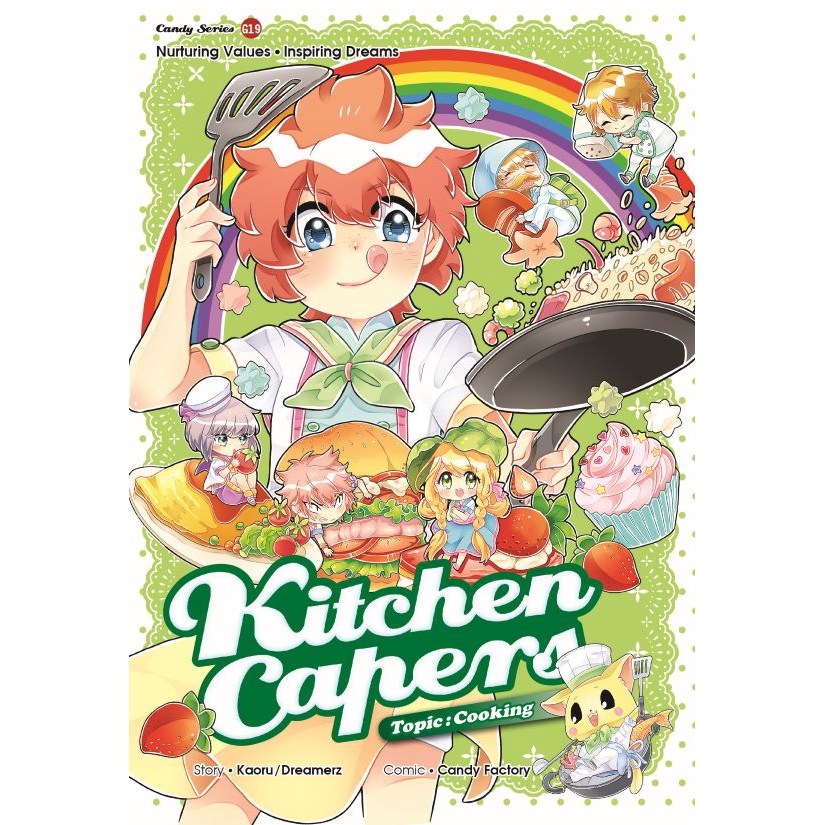 Candy Series 19: Kitchen Capers: Cooking | Shopee Malaysia