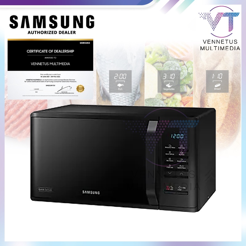 Samsung (23 L) Solo Microwave Oven Quick Defrost With Eco Mode