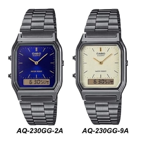 Casio square analogue on sale watch