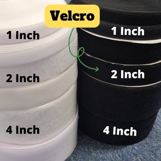 Meter) Velcro Tape Langsir Pelekat Kasut Magic Valcro Tape with