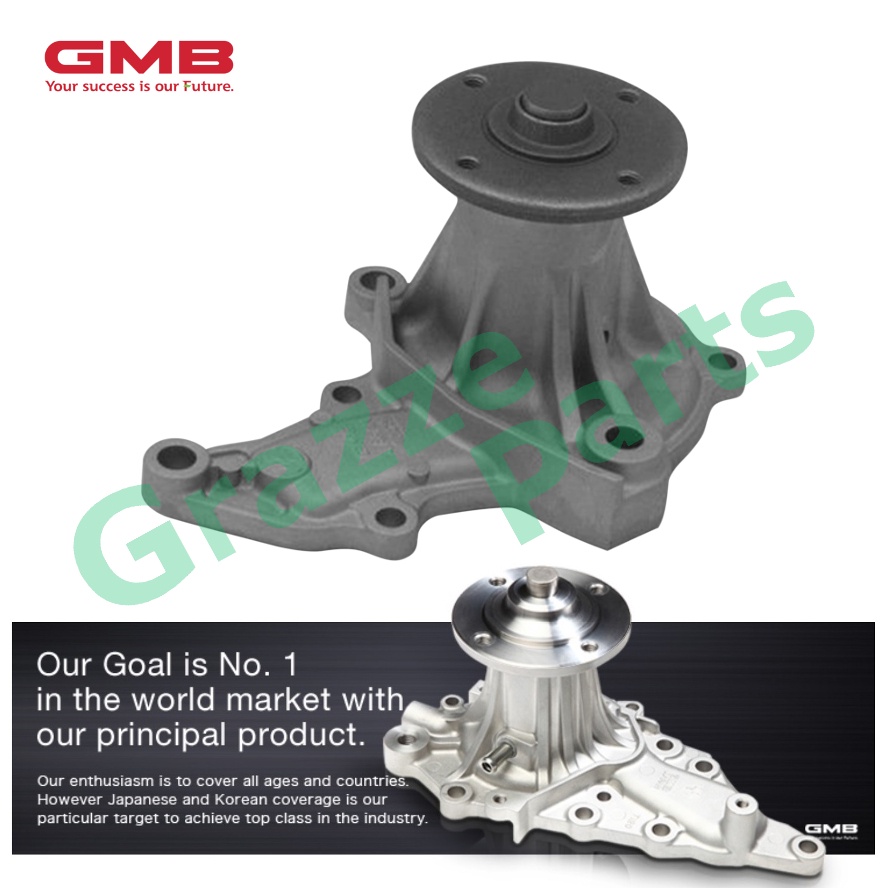 GMB Engine Water Pump GWT121A for Toyota Corolla Levin 4AGE 20V (White