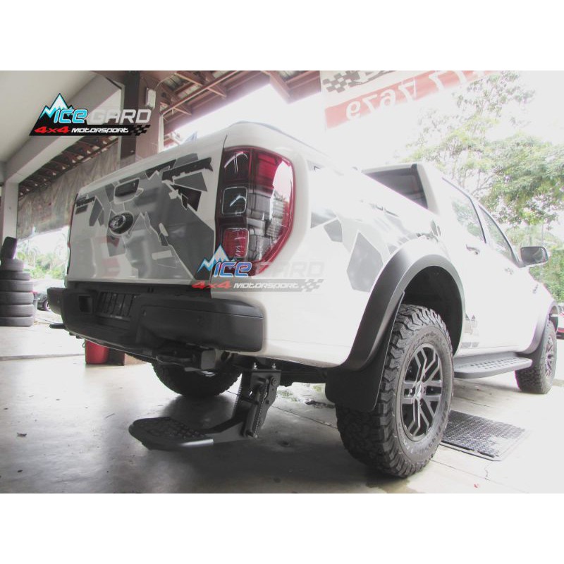 FORD RANGER RAPTOR T-STEP FOOT STEP | Shopee Malaysia