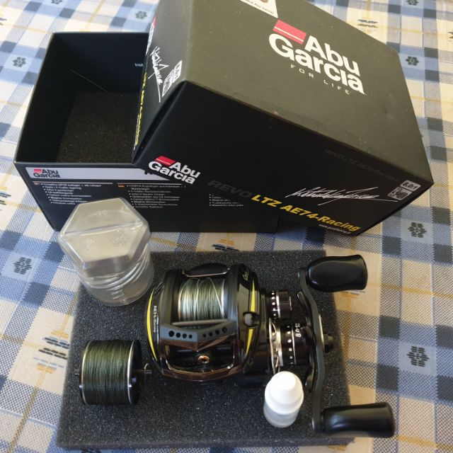 Abu Garcia Revo LTZ AE74-Racing Left Handed Baitcasting Reel