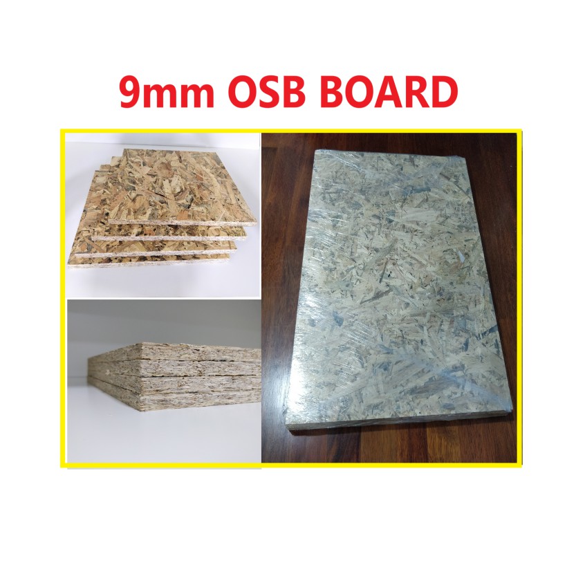 (1ft X 3ft) 9mm OSB Board [305mm X 915mm] | Shopee Malaysia