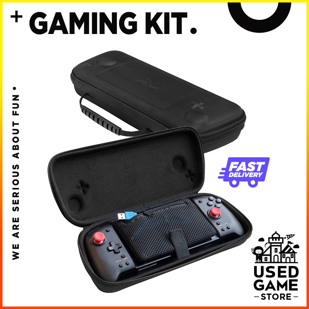 Switch case for hori deals split pad pro