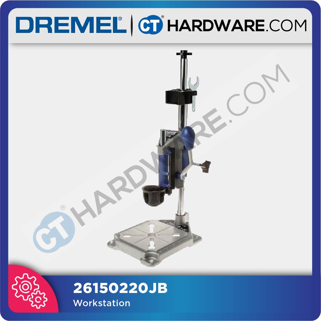 Dremel 3-in-1 WorkStation - Articulating Drill Press - Tool Holder