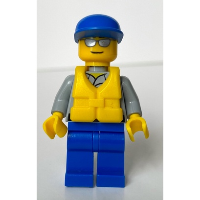 Lego Minifigures City Coast Guard Rescuer cty0474 | Shopee Malaysia