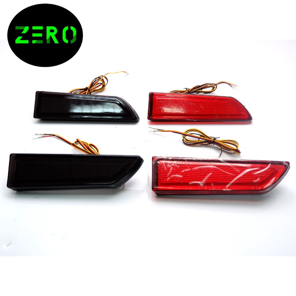 Proton Persona Exora Satria Neo Rear Bumper Reflector Led Red Smoke ...