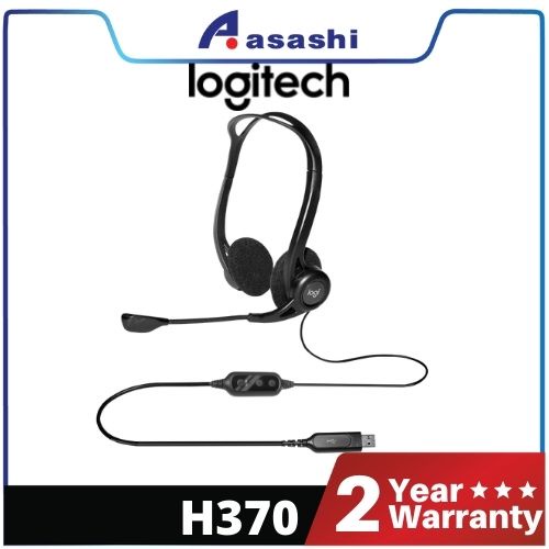 Logitech H340 H370 H390 H110 H111 H600 Usb Computer Headset 981 000477 981 000710 981 000485 981 6392