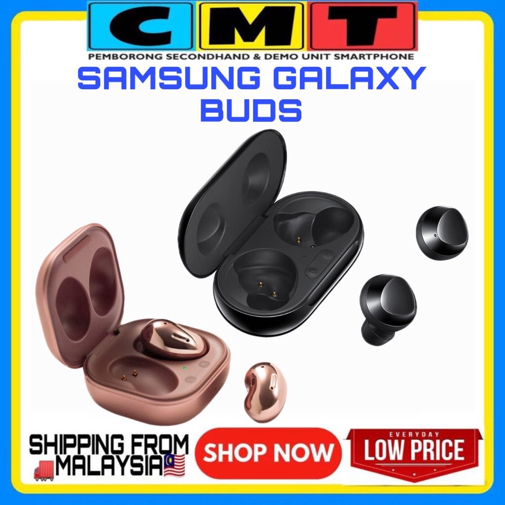 Galaxy buds best sale live shopee