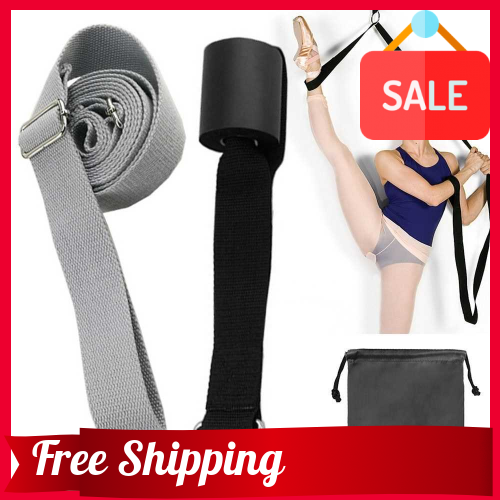 Leg Stretcher Door Flexibility Stretching Leg Strap, 9.8ft Door Flexibility  Stretching Leg Strap Great Cheer