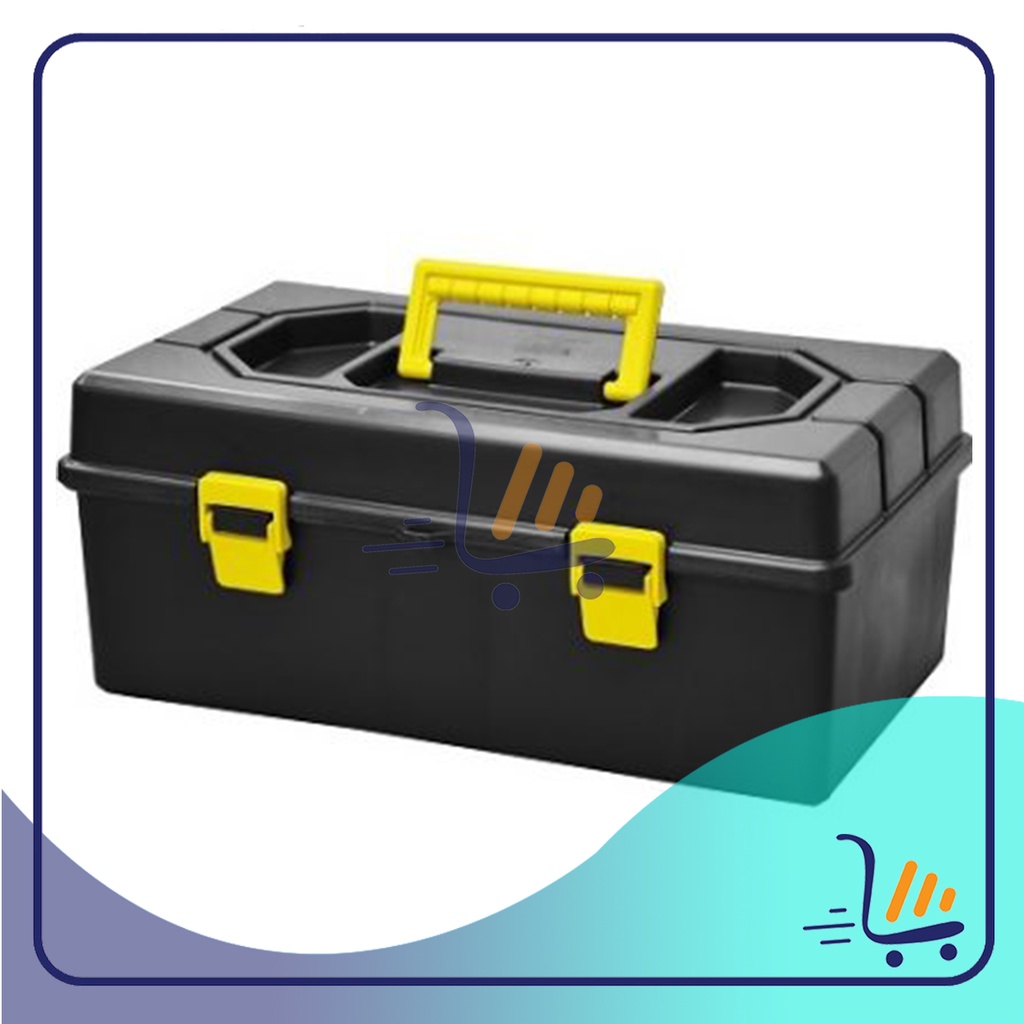 T-plus 15'' Heavy Duty Tool Box TPP 3232 Random Colour | Shopee Malaysia
