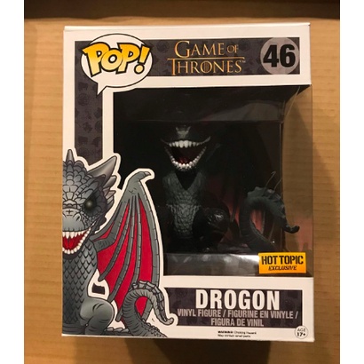 Funko pop hot sale drogon 46