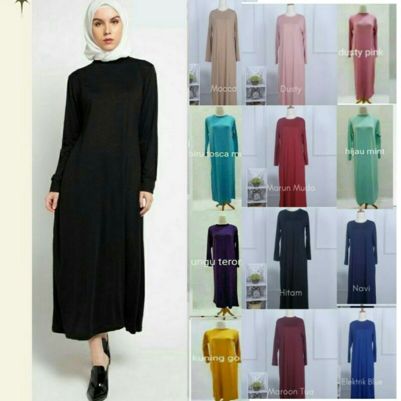 Inner Dress/inner kaftan/inner gamis | Shopee Malaysia