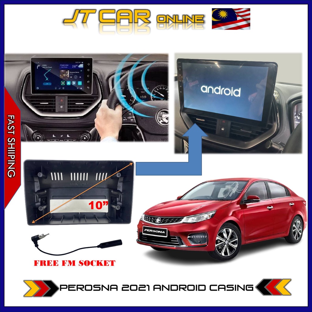 Android Casing New Proton Persona/Iriz 2021-2022 10 inch | Shopee Malaysia