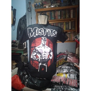 Misfits band T-Shirt - the face of fear for 25 years