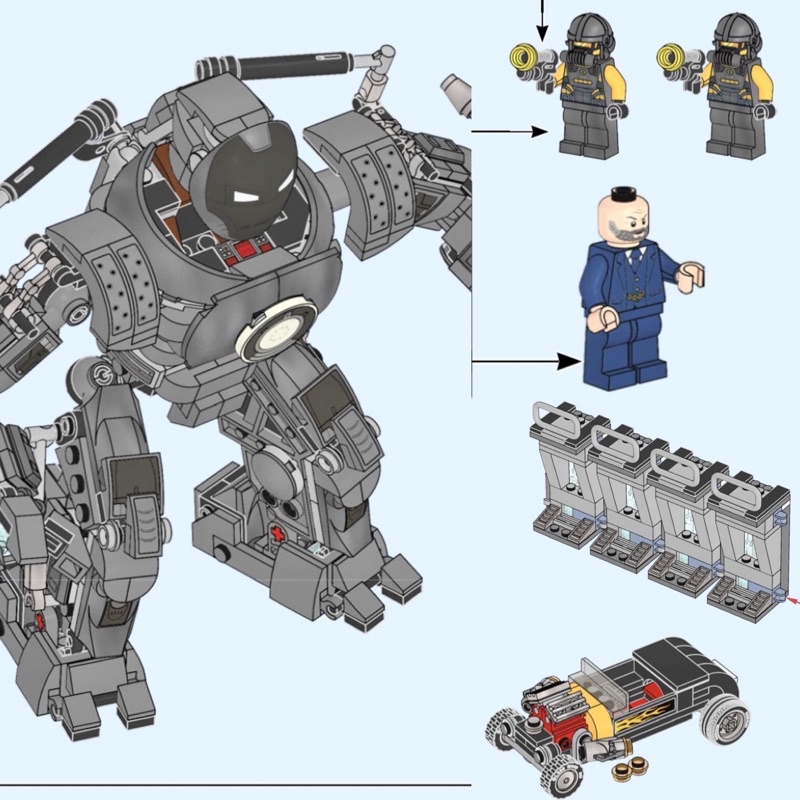 Lego discount iron monger