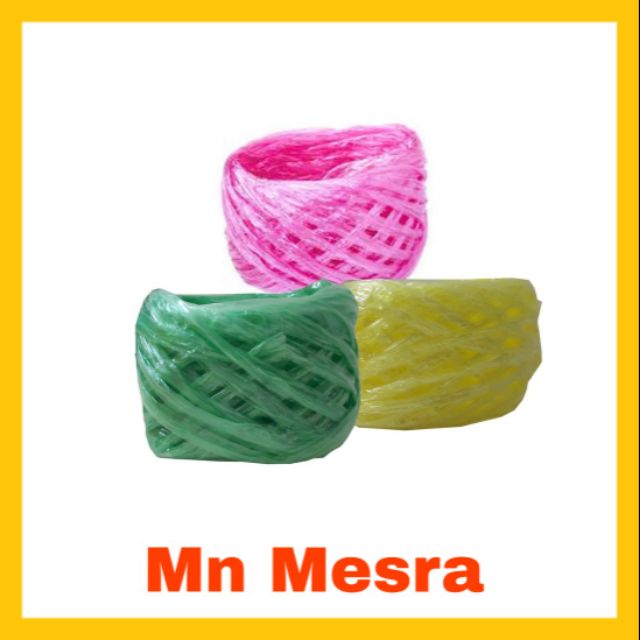 💥READY STOCK💥 RAFIA ROPE/TALI RAFIA 150gm | Shopee Malaysia