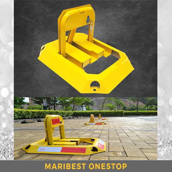 Car Parking Space Lock Octagon Car Parking Barrier Car Parking Blocker Parking Lock Shopee