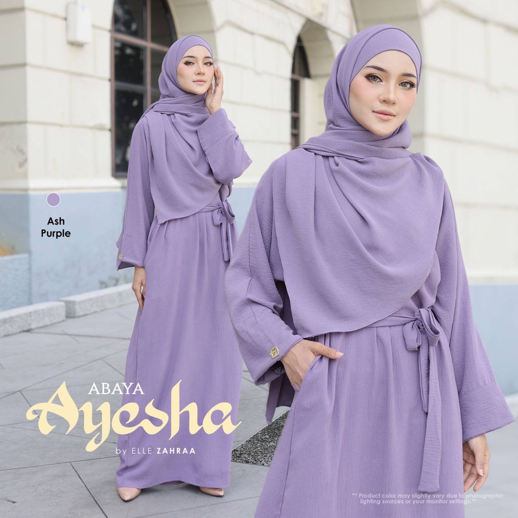 how to wear shawl on abaya